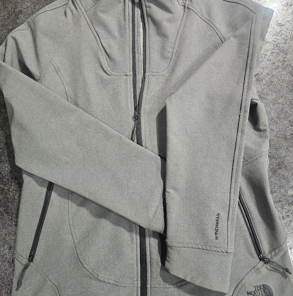 The North Face Light Gray Women's Hoodie